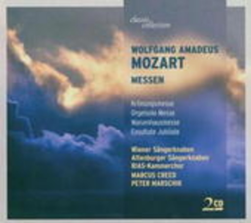 Marcus Creed/Peter Marschik/Wiener Sängerknaben/... – Messen (Classic Collection)