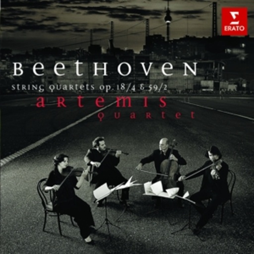 Artemis Quartet – String Quartets Op. 59/2 & 18/4