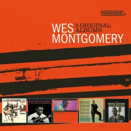 Wes Montgomery – 5 Original Albums