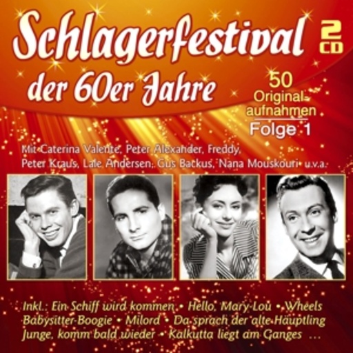 Diverse – Schlagerfestival der 60er Jahre - Folge 1