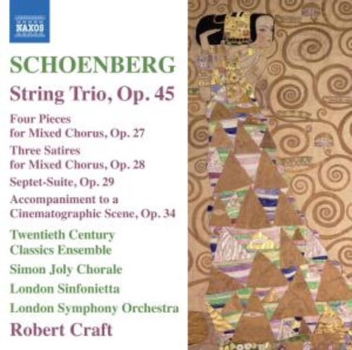 Robert Craft – String Trio Op. 45