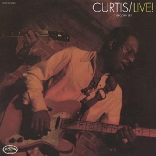 Curtis Mayfield – Curtis/Live!