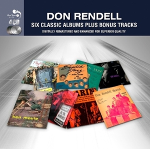 Don Rendell – Six Classic Albums Plus Bonus Tracks