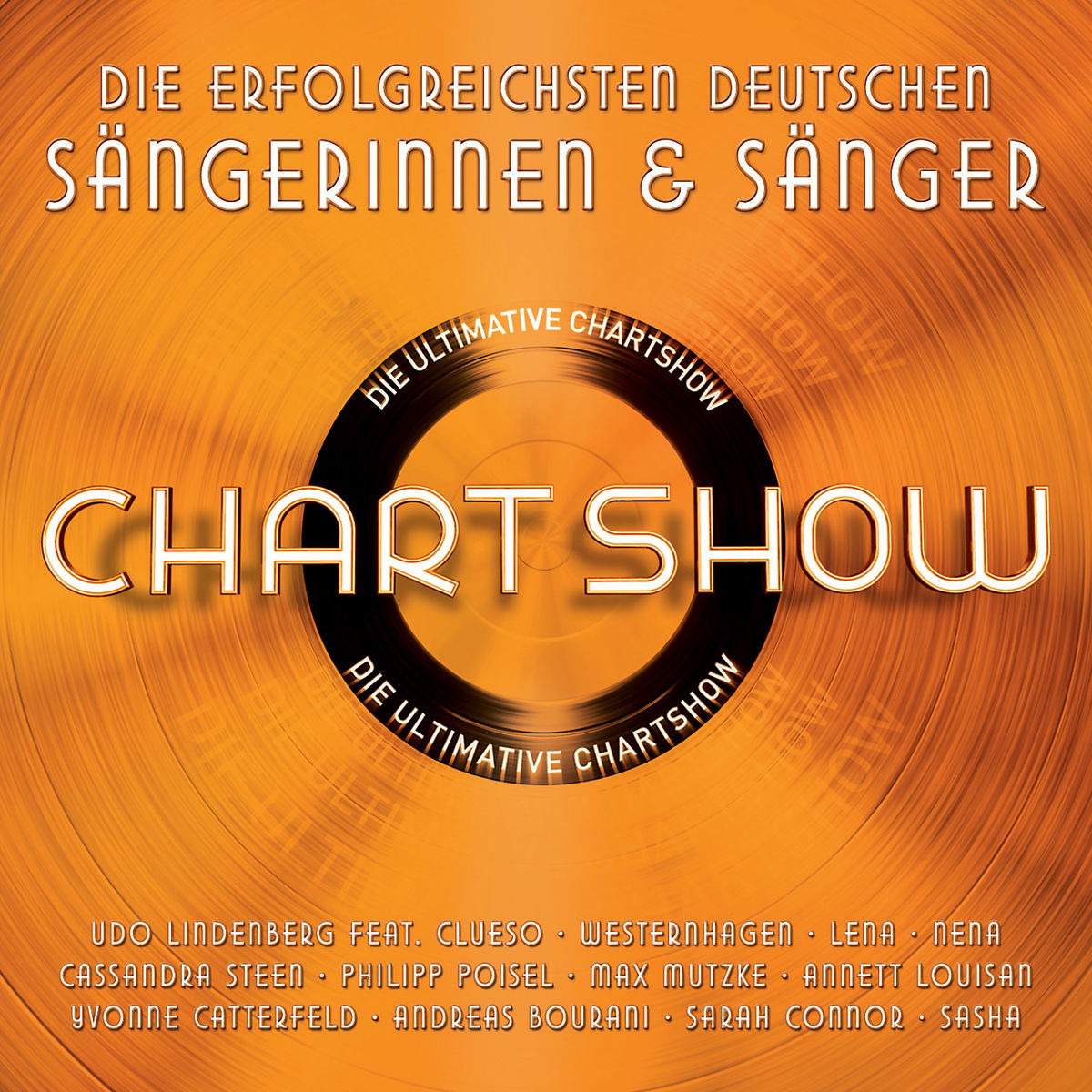 Diverse – Die ultimative Chart Show - Die erfolgreichsten deutschen Sängerinnen & Sänger