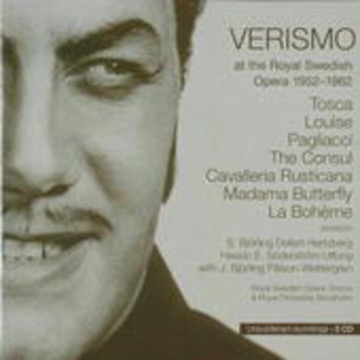 Diverse – Verismo At The Royal Swedish Opera 1952-1962