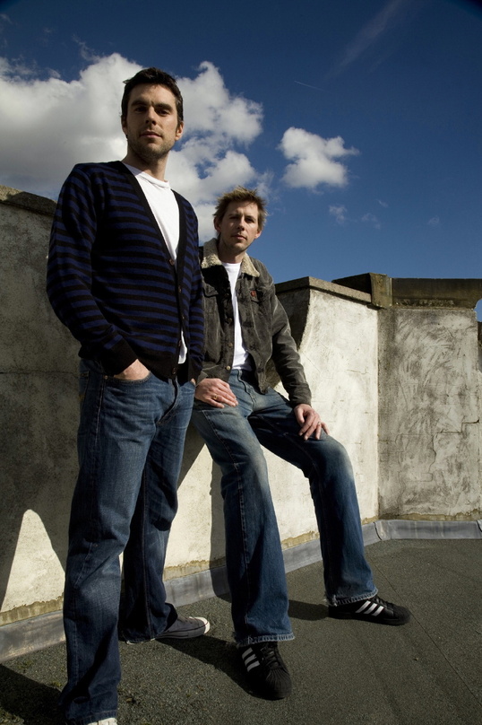 Bauen ihre Partnerschaft mit Bacardi aus: Groove Armada