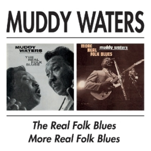Muddy Waters – Folk Blues/More Folk Blues