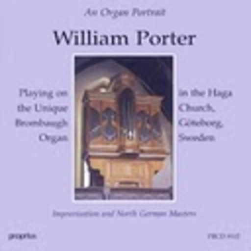 William Porter – An Organ Portrait