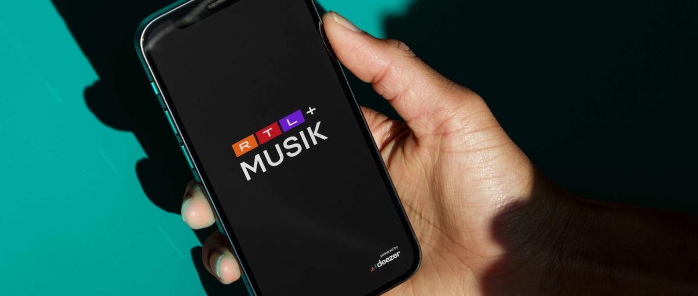 RTL startet zusammen mit Deezer die App RTL+ Musik