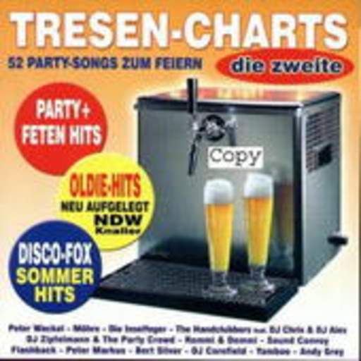 Diverse – Tresen-Charts - Die Zweite