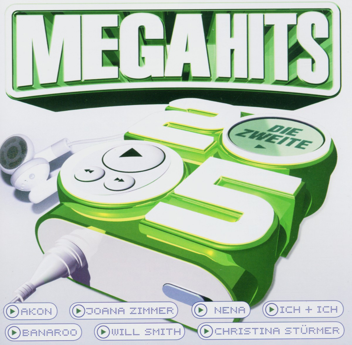 Diverse – Megahits 2005 - Die Zweite