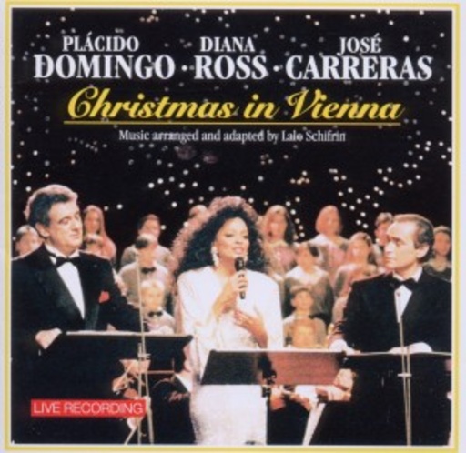 Placido Domingo/Diana Ross/José Carreras – Christmas In Vienna
