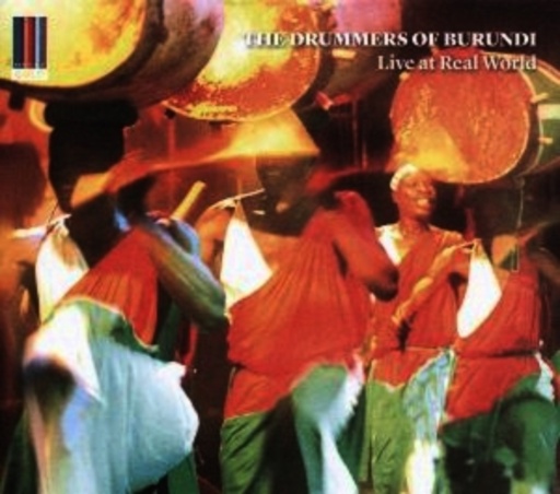 The Drummers Of Burundi – Live At Real World