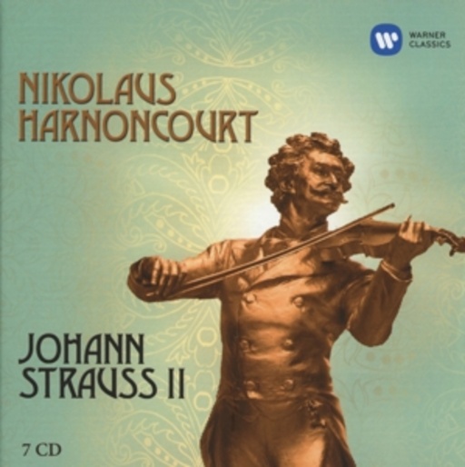 Nikolaus Harnoncourt – Johann Strauß