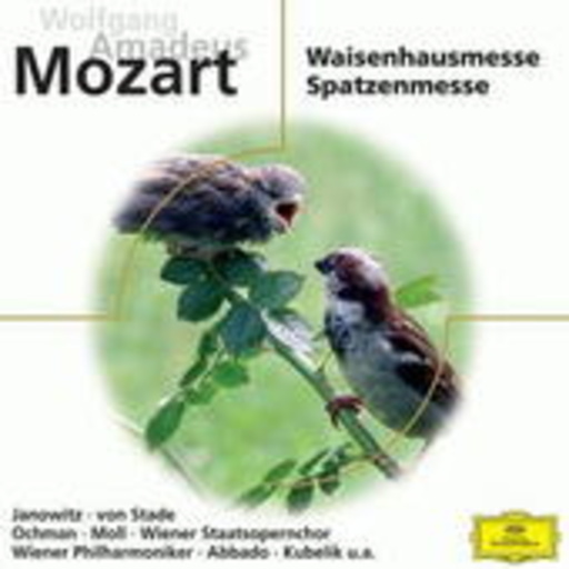 Claudio Abbado/Wiener Philharmoniker – Waisenhausmesse/Spatzenmesse (Eloquence)