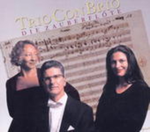 Trio Con Brio – Die Zauberflöte - Bearbeitung für Gitarre, Flöte & Viola