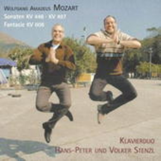 Hans-Peter & Volker Stenzl – Klavierduo: Sonaten KV 448 & 497/Fantastic KV 608