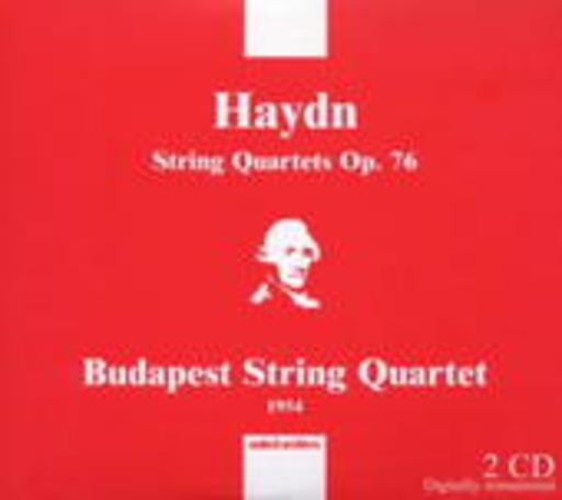 Budapest String Quartet – String Quartets Op. 76