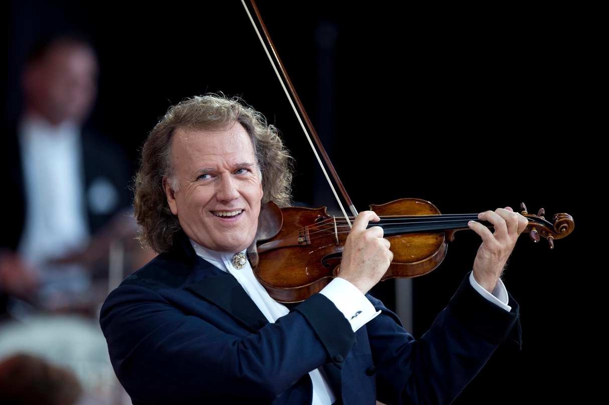 Weltweit erfolgreich: André Rieu