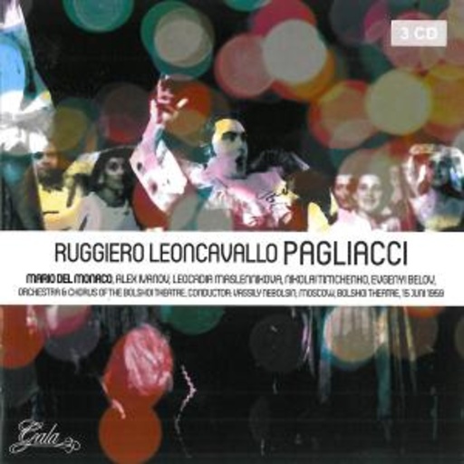 Ruggiero Leoncavallo – Pagliacci - Moscow 1959