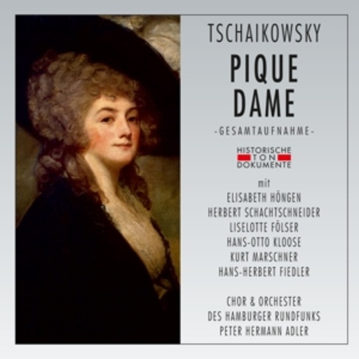 Peter Hermann Adler – Pique Dame (GA 1961 aus Hamburg)