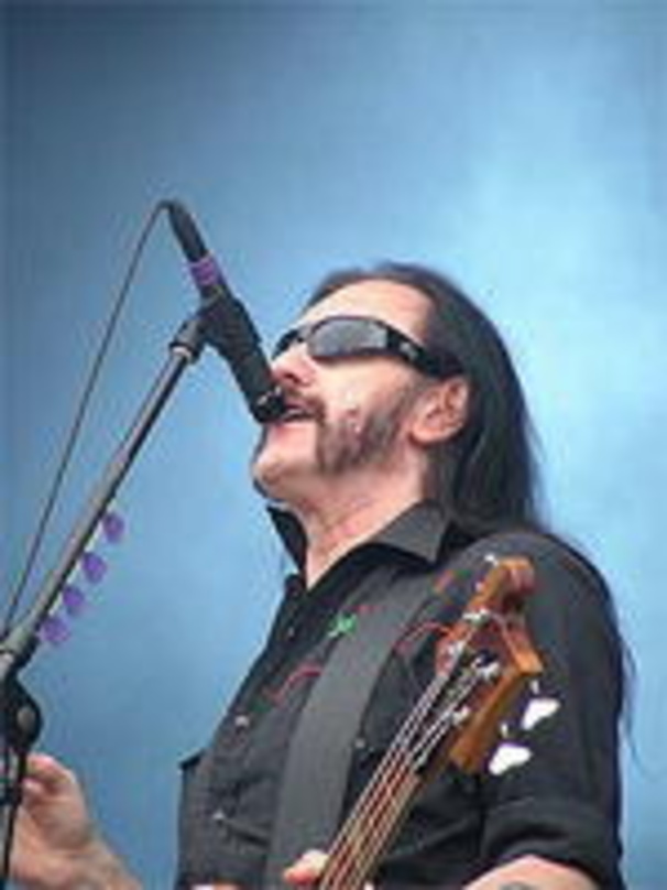 Begeisterte in München: Lemmy von Motörhead