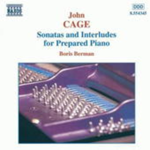 Boris Berman – Sonaten & Interludien für präpariertes Klavier
