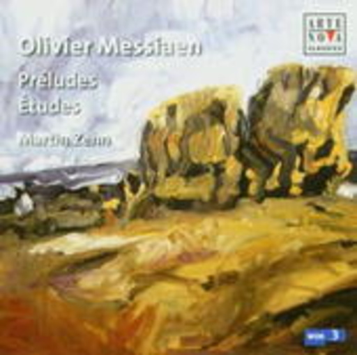 Martin Zehn – Préludes/Etudes