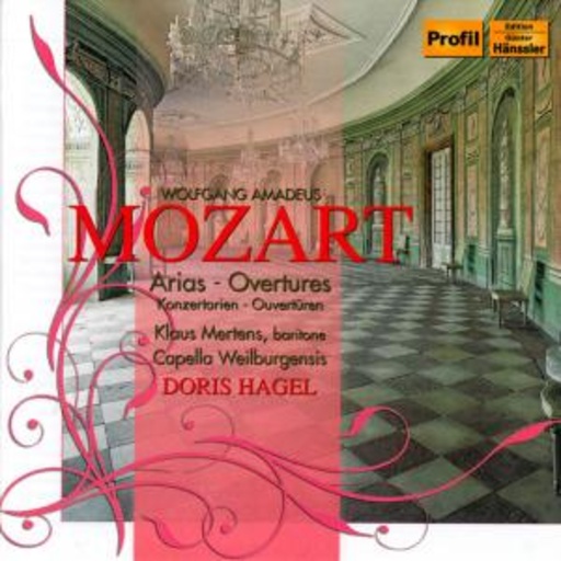 Doris Hagel/Klaus Mertens – Arias/Overtures
