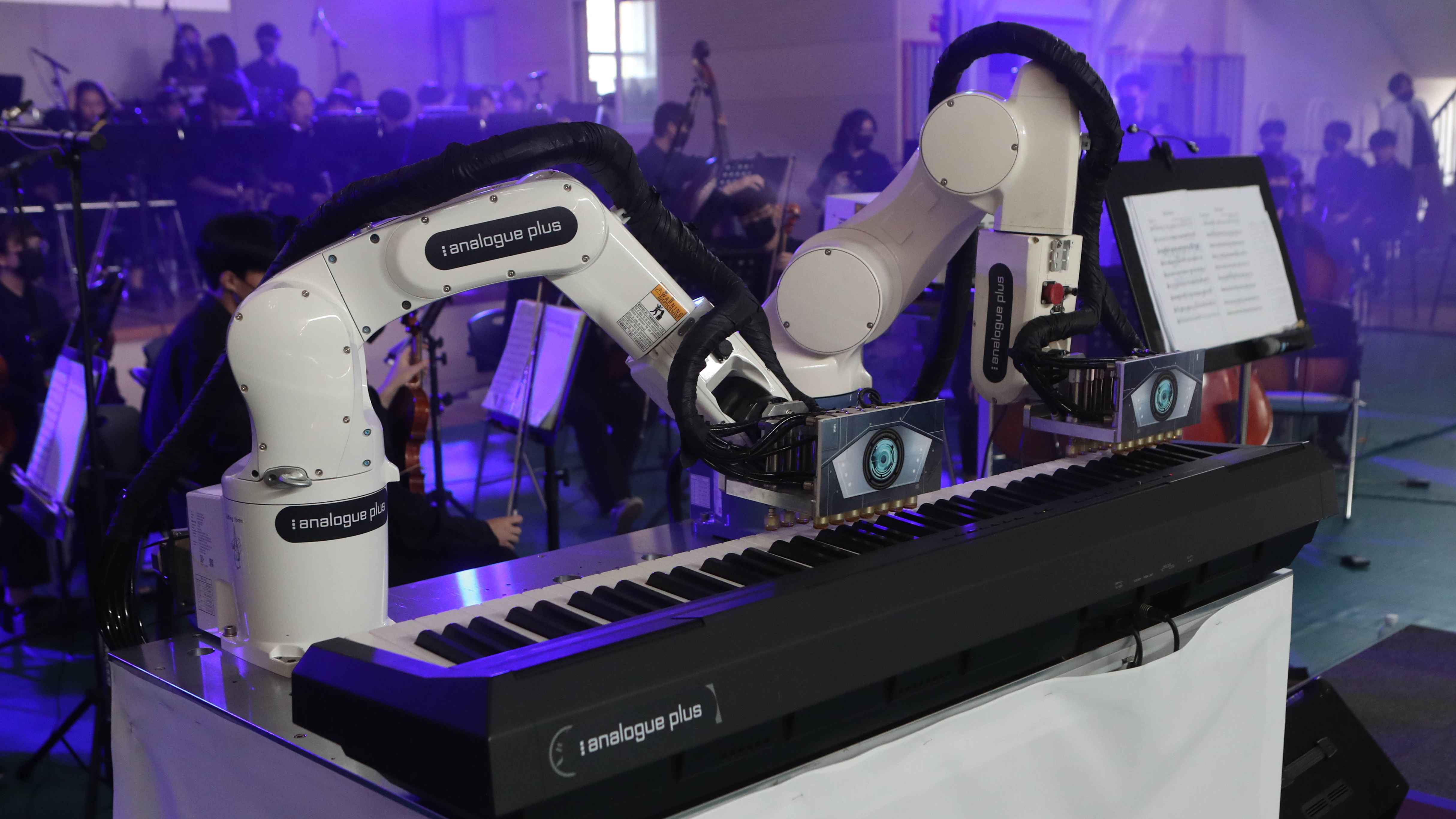 Spielt eine immer größer werdende Rolle in der Musikproduktion: Generative KI.