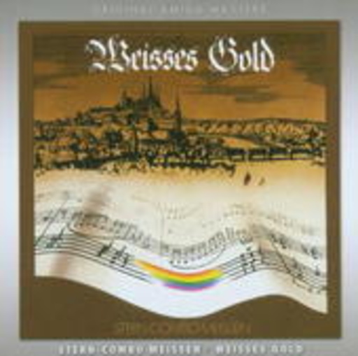 Stern Combo Meissen – Weisses Gold