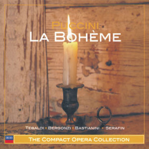 Tullio Serafin/Orchestre E Coro dell'Accademia di Santo.. – La Boheme (ital. Gesamtaufnahme) (Compact Opera Collection)