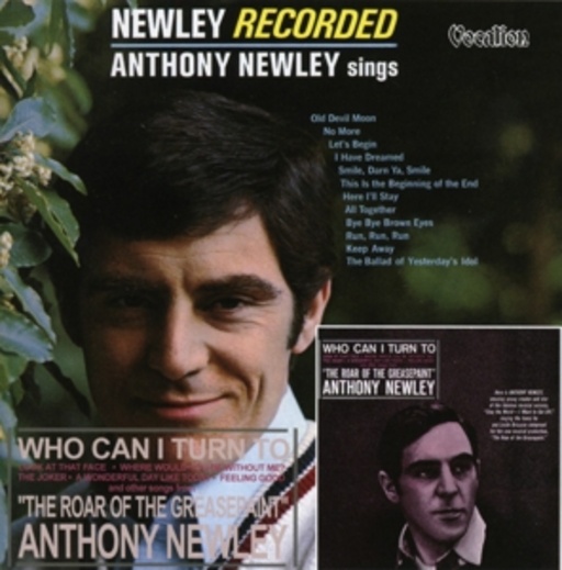 Anthony Newley – Newley Recorded/Who Can I Turn To