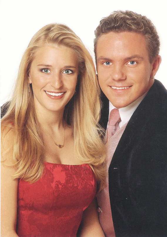 Bei "immer wieder sonntags" live dabei: Stefanie Hertel und Stefan Mross