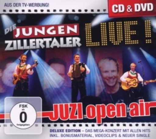 Die Jungen Zillertaler – Live! JUZI Open Air