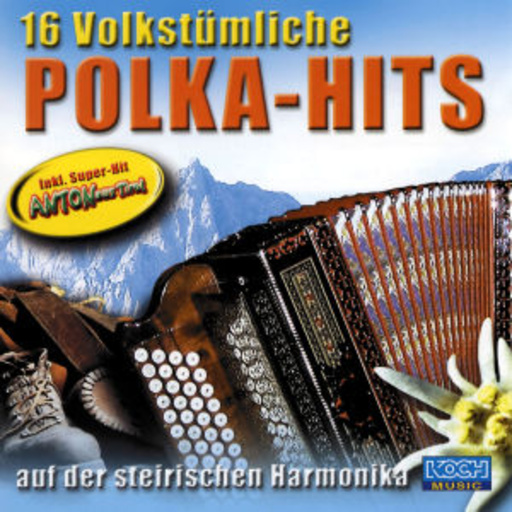 Diverse – 16 Volkstümliche Polka-Hits auf der steirischen Harmonika