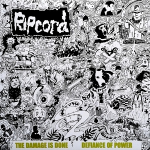 Ripcord – Damage Is Done/Defiance Of Power - Discography 1