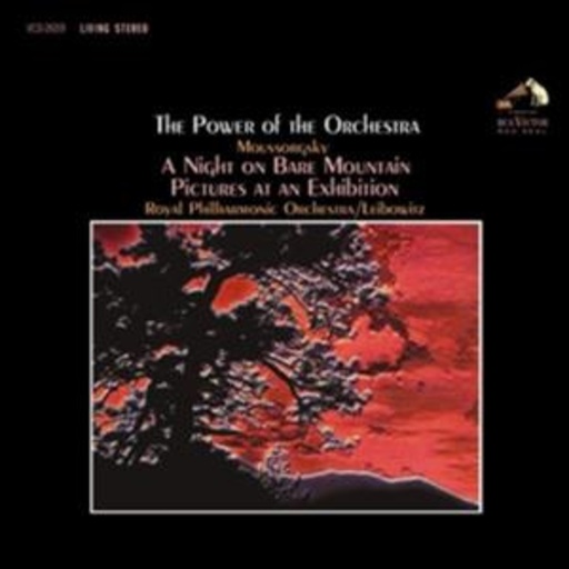 Leibowitz & The Royal Philharmonic Orchestra – The Power Of The Orc-Mussorgsky: A Night On Bare Mountain ...