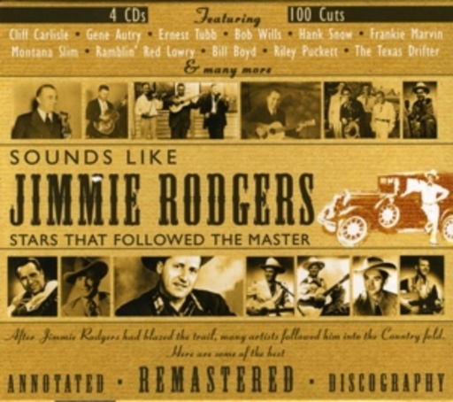 Diverse – Sounds Like Jimmie Rodgers