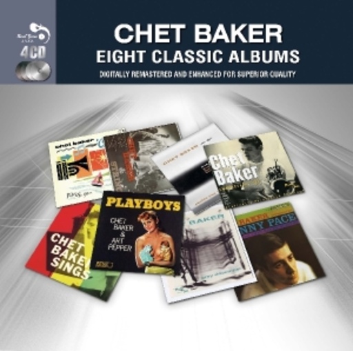 Chet Baker – 8 Classic Albums