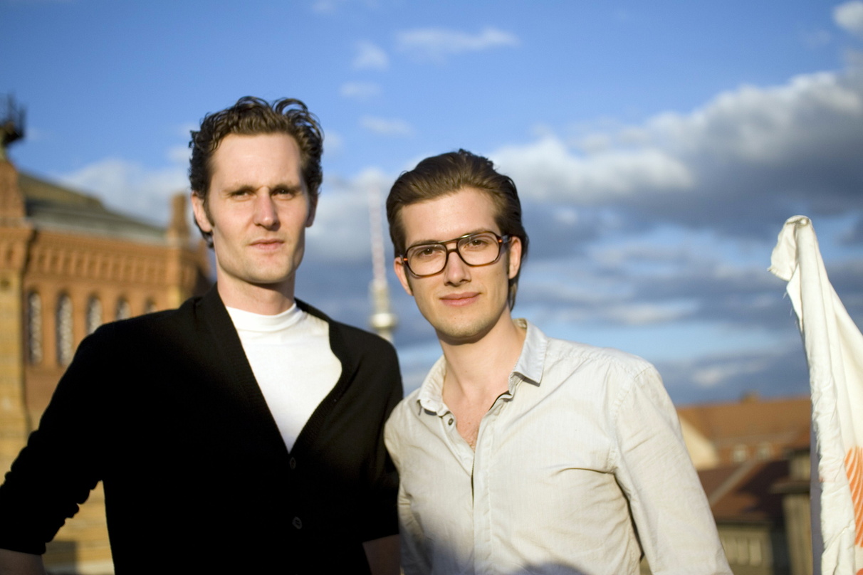 Holen neue Investoren an Bord: Die SoundCloud-Gründer Eric Wahlforss und Alexander Ljung