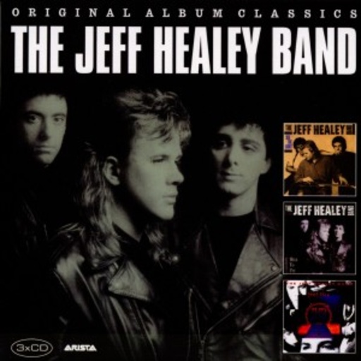 The Jeff Healey Band – Original Album Classics