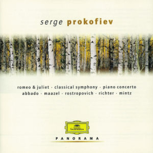 Lorin Maazel/Claudio/Abbado/Karl Richter – Romeo & Juliet/Classical Symphony/Piano Concerto