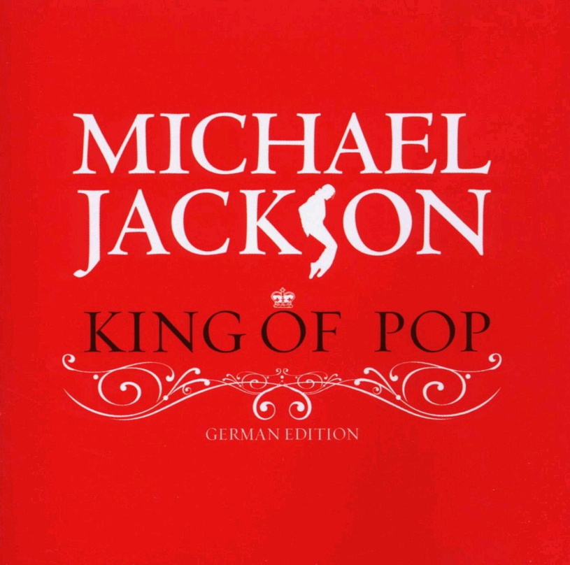 Erstmals auf dem deutschen Charts-Thron: "King Of Pop"