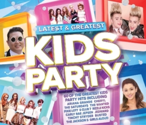 Diverse – Kids Party - Latest & Greatest