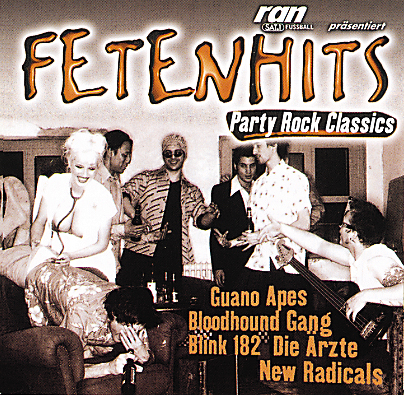 Diverse – Fetenhits - Party Rock Classics