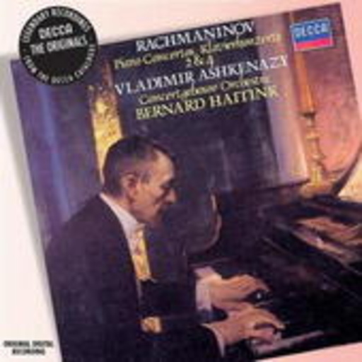 Bernard Haitink/Concertgebouw Orchestra Amsterdam – Piano Concertos Nos. 2 & 4 (The Originals)