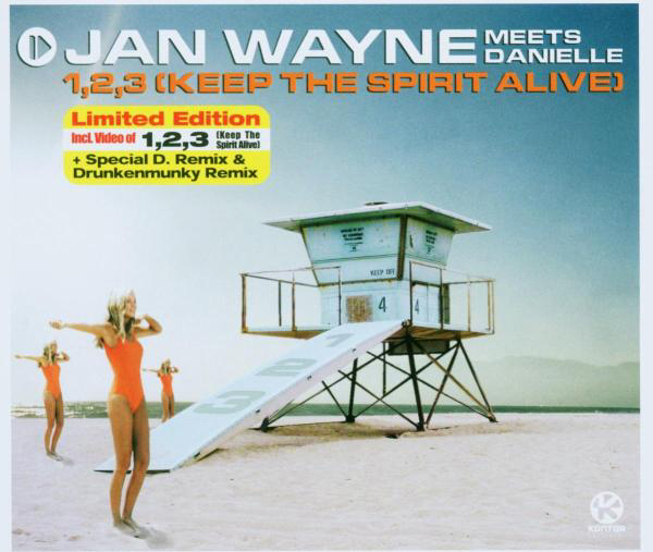 Jan Wayne – 1,2,3 (Keep The Spirit Alive)