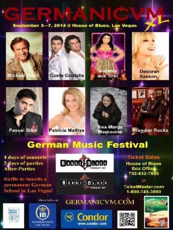 Will deutsche Musik in Las Vegas präsentieren: das Festival Germanicum XL