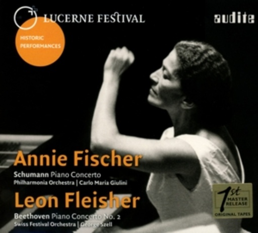 Annie Fischer/Leon Fleisher – Piano Concerto/Piano Concerto No. 2